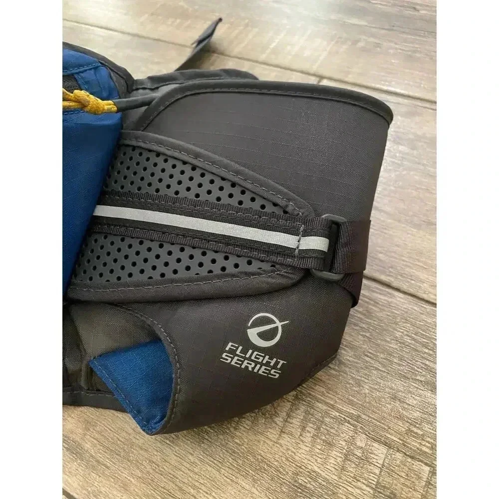 The North Face Blue & Gray Camping & Hiking fanny pack